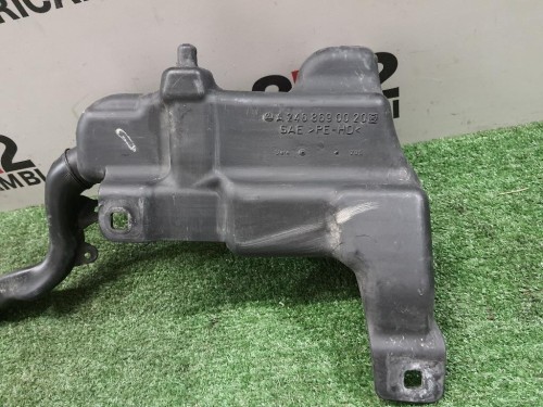 Modanatura Paracolpi Passaruota ANT SX 95164501 Opel Mokka 2013