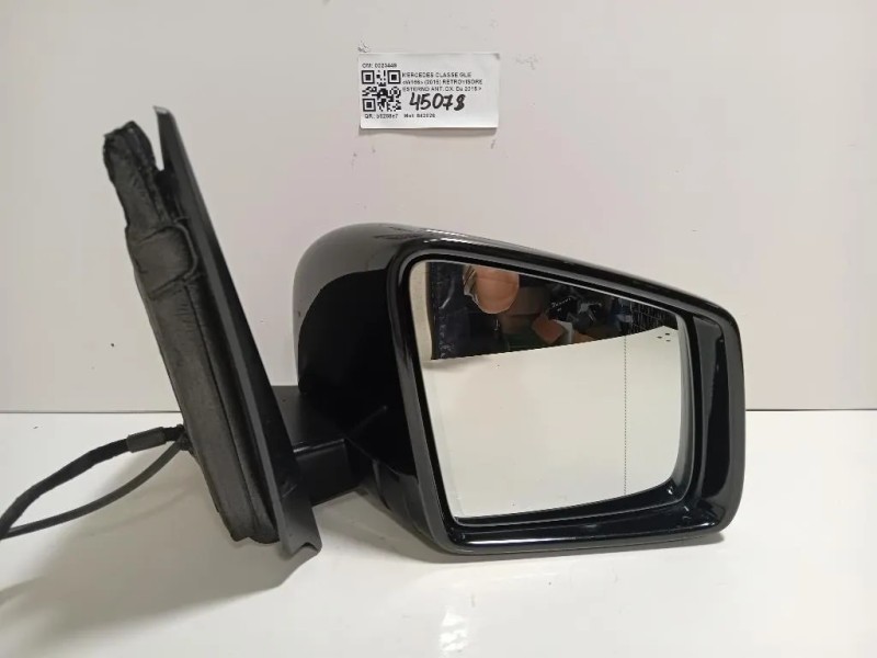 Retrovisore Esterno ANT DX 0023449 Mercedes Classe GLE W166 2015
