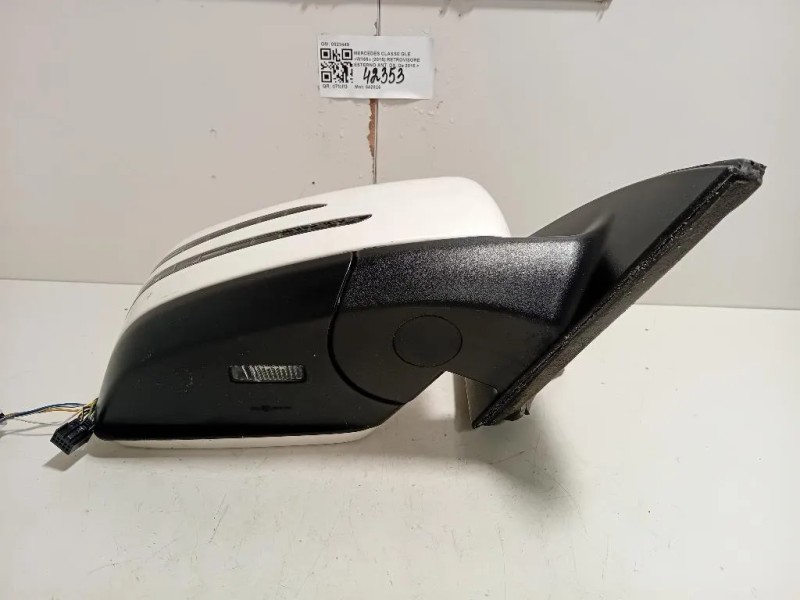 Retrovisore Esterno ANT DX 0023449 Mercedes Classe GLE W166 2015