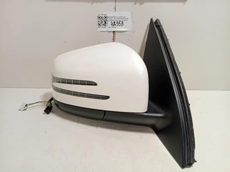Retrovisore Esterno ANT DX 0023449 Mercedes Classe GLE W166 2015