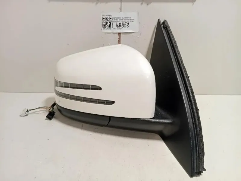 Retrovisore Esterno ANT DX 0023449 Mercedes Classe GLE W166 2015