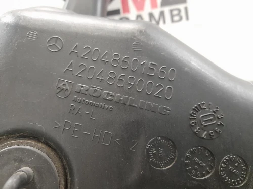 Modanatura Paracolpi Passaruota ANT SX 638412253R Smart Forfour 453 2015