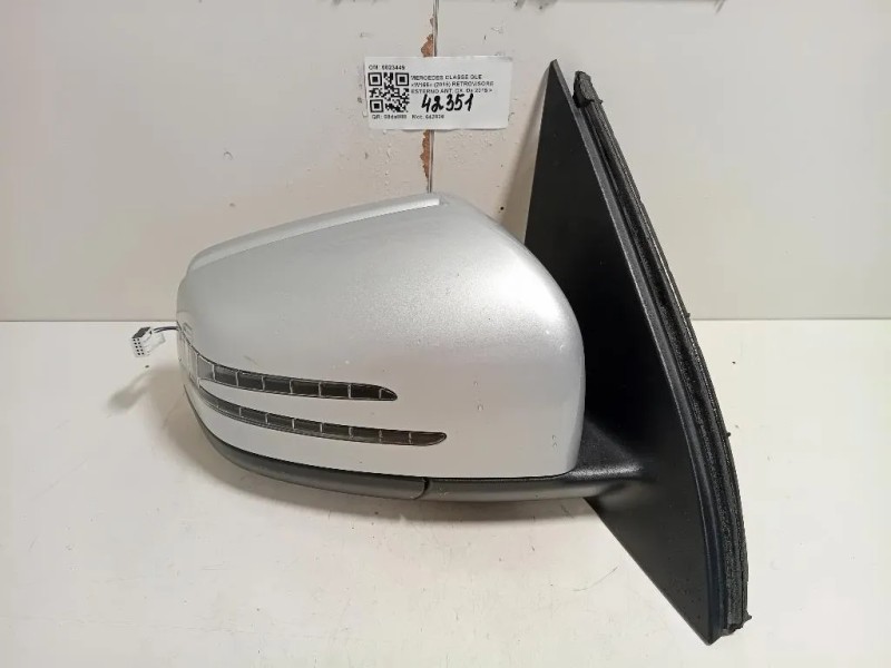 Retrovisore Esterno ANT DX 0023449 Mercedes Classe ML W166 2012