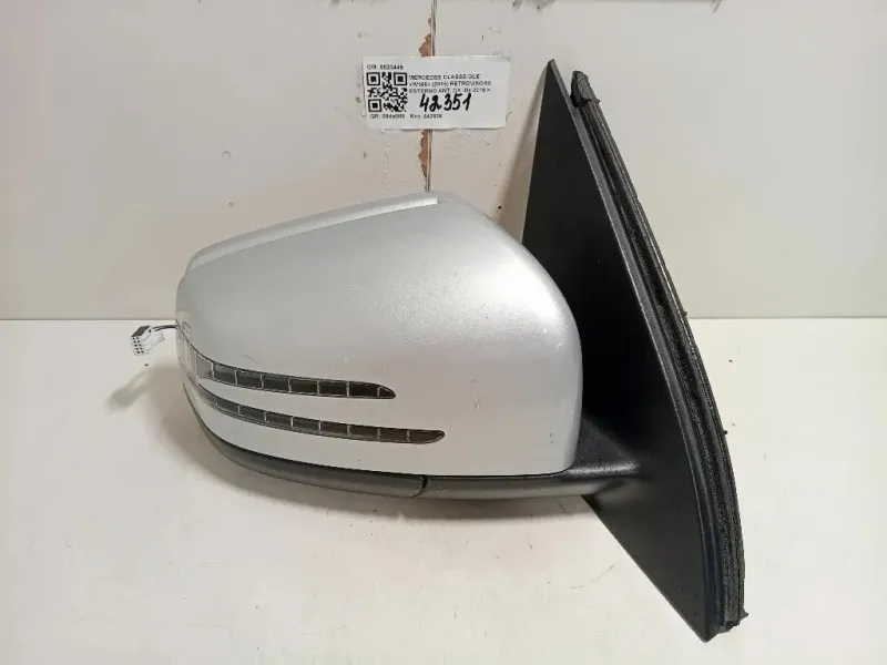 Retrovisore Esterno ANT DX 0023449 Mercedes Classe ML W166 2012