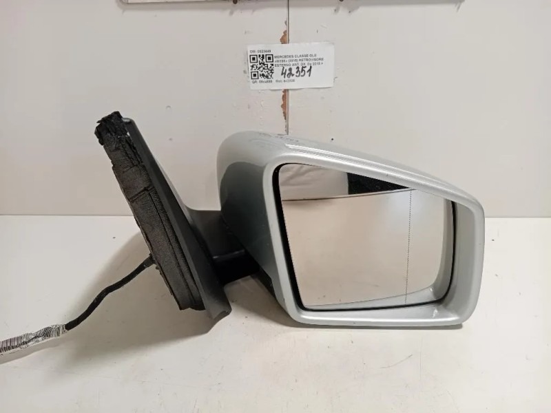 Retrovisore Esterno ANT DX 0023449 Mercedes Classe ML W166 2012