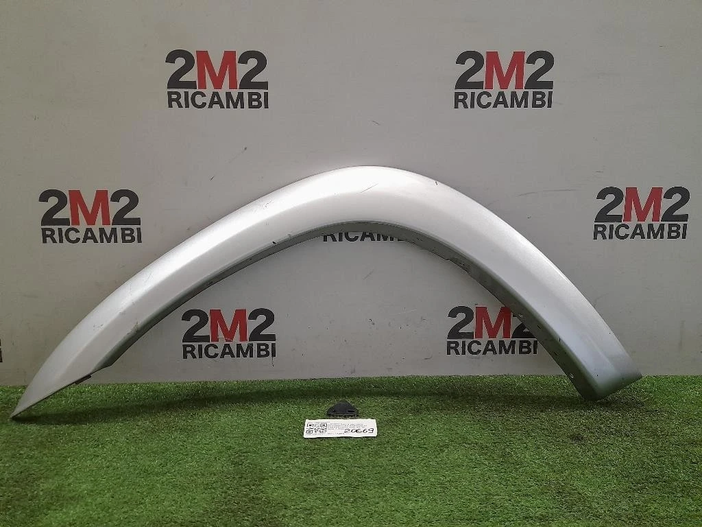 Modanatura Paracolpi Passaruota ANT SX 7561242070 Toyota RAV 4 II 2000