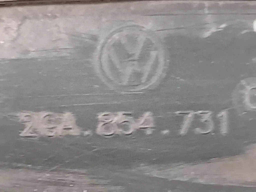 Modanatura Paracolpi Passaruota ANT SX 2GA8547321 Volkswagen T-roc 2017