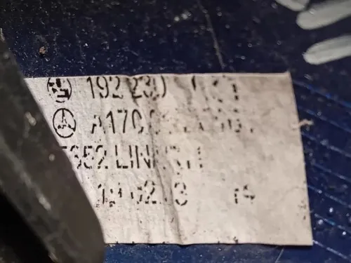 Retrovisore Esterno ANT DX A1708101076 Mercedes Classe SLK R170 1997