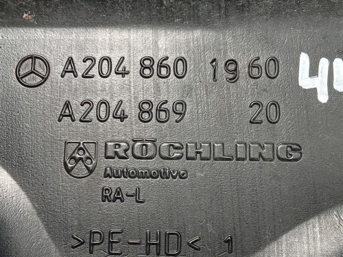 Vaschetta Tergicristalli