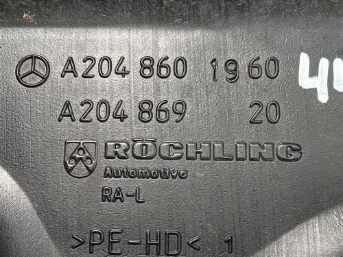 Vaschetta Tergicristalli A 204 860 1960 Mercedes Classe C W204 2011