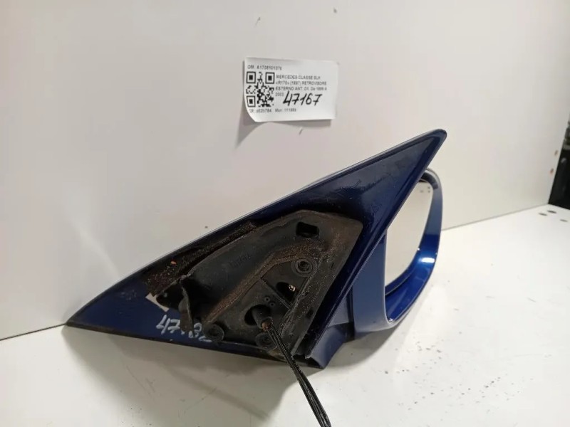 Retrovisore Esterno ANT DX A1708101076 Mercedes Classe SLK R170 1997