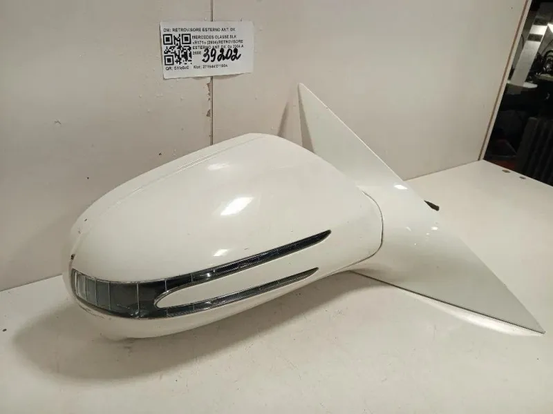 Retrovisore Esterno ANT DX SPECCHIO VETRO 7 FILI Mercedes Classe SLK R171 2004