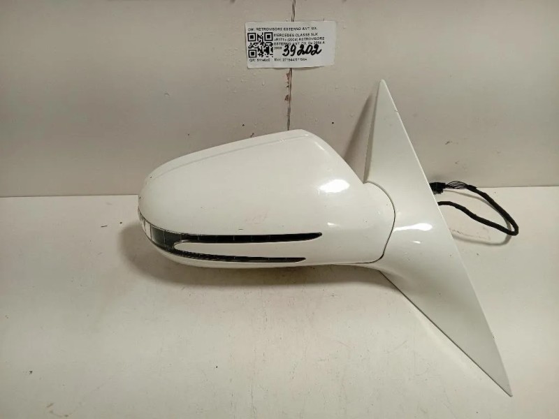 Retrovisore Esterno ANT DX SPECCHIO VETRO 7 FILI Mercedes Classe SLK R171 2004