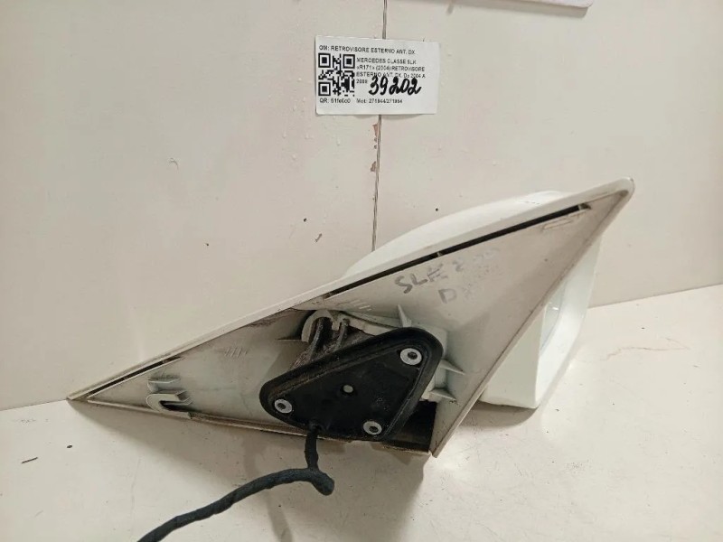 Retrovisore Esterno ANT DX SPECCHIO VETRO 7 FILI Mercedes Classe SLK R171 2004