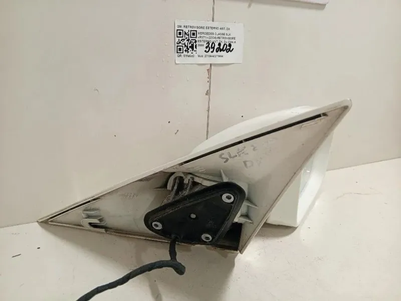 Retrovisore Esterno ANT DX SPECCHIO VETRO 7 FILI Mercedes Classe SLK R171 2004