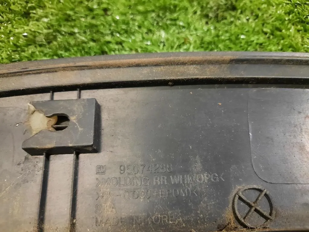 Modanatura Paracolpi Passaruota POST DX 95074288 Chevrolet Orlando 2011