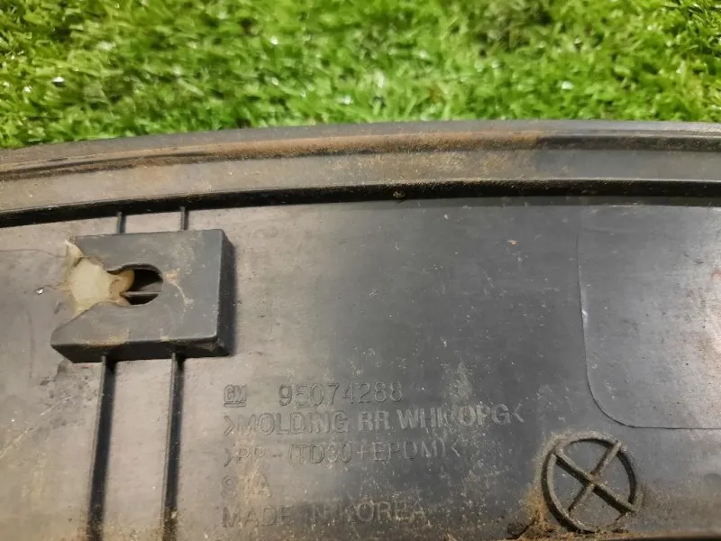 Modanatura Paracolpi Passaruota POST DX 95074288 Chevrolet Orlando 2011