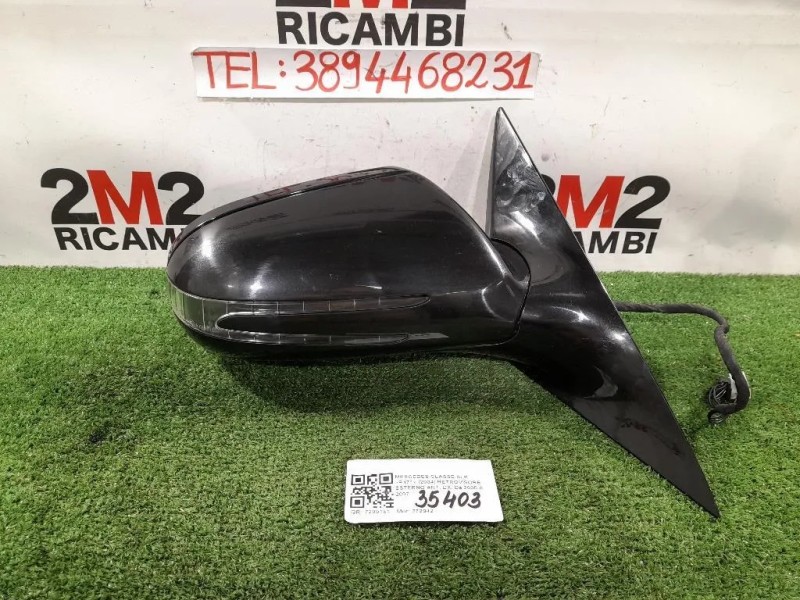 Retrovisore Esterno ANT DX A1718101876 Mercedes Classe SLK R171 2008