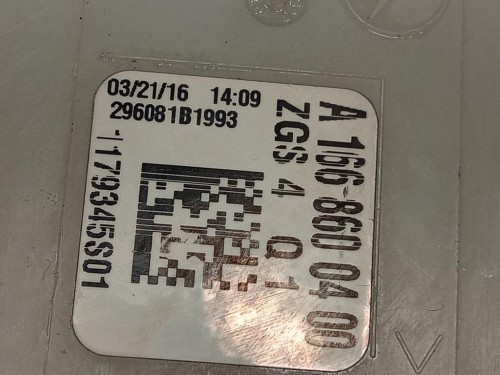 Vaschetta Tergicristalli