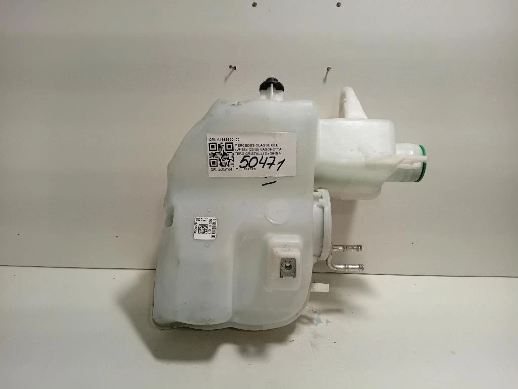 Vaschetta Tergicristalli A1668600400 Mercedes Classe GLE W166 2015