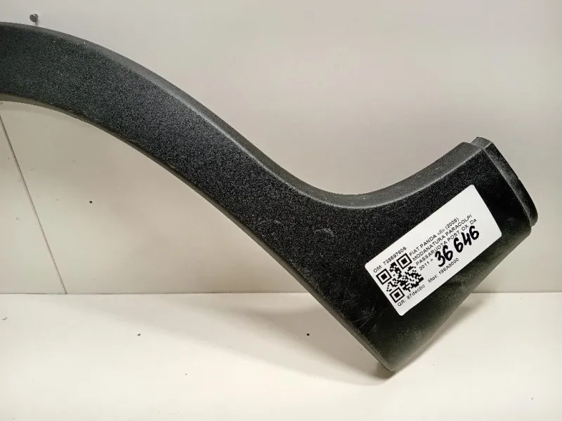 Modanatura Paracolpi Passaruota POST DX 735597605 Fiat Panda II 2009