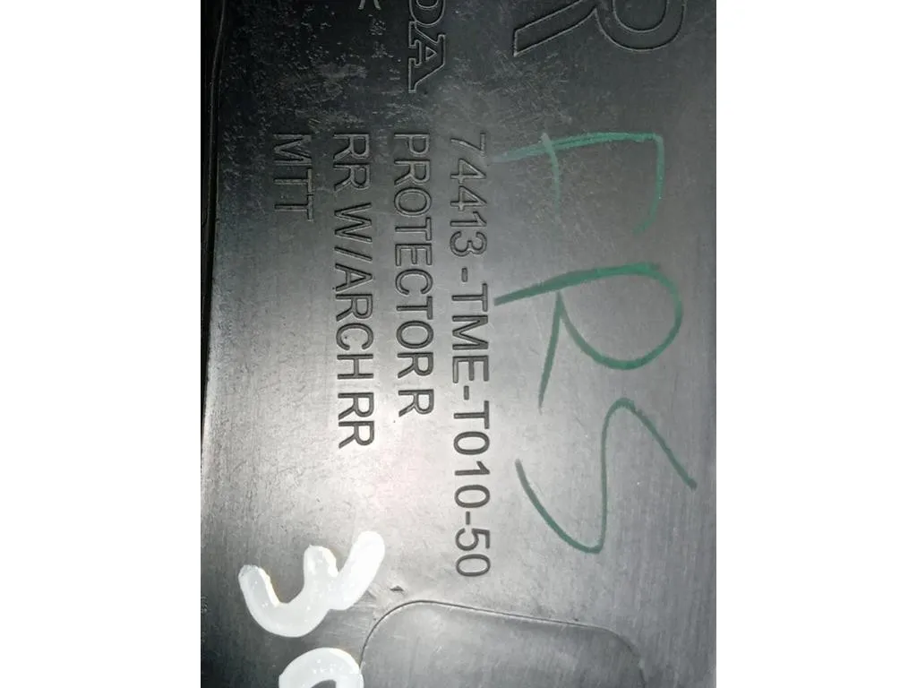 Modanatura Paracolpi Passaruota POST DX 74413-TME-T02 Honda CR-V V 2018