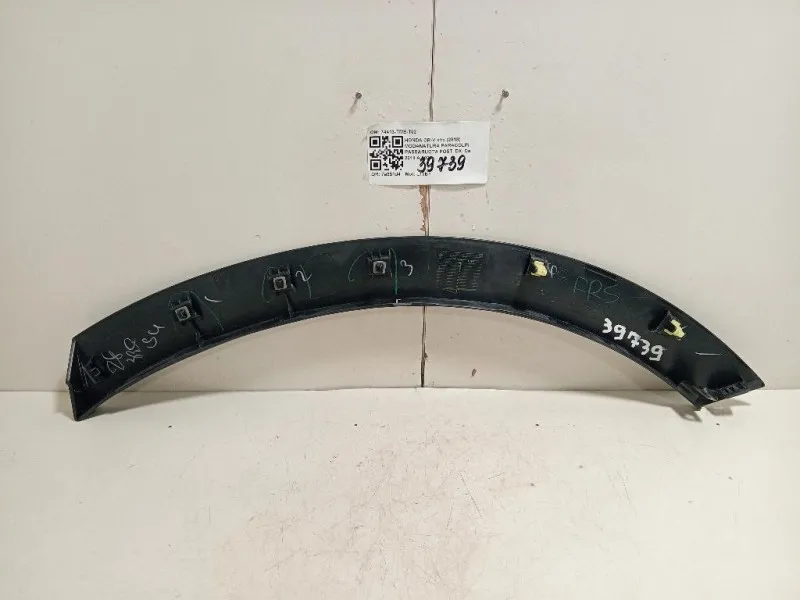 Modanatura Paracolpi Passaruota POST DX 74413-TME-T02 Honda CR-V V 2018