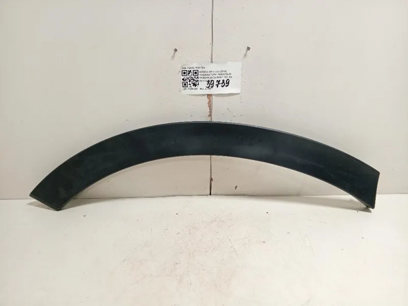 Modanatura Paracolpi Passaruota POST DX 74413-TME-T02 Honda CR-V V 2018