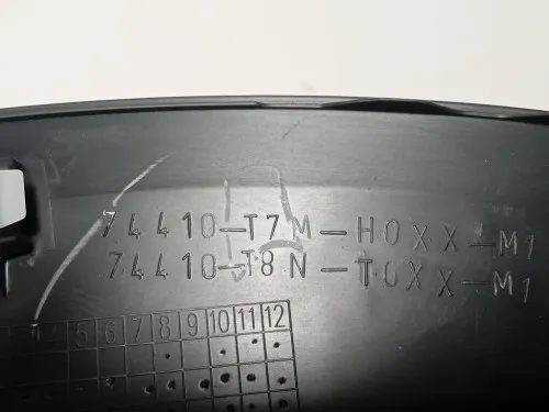 Modanatura Paracolpi Passaruota POST DX 74410-T7M Honda HR-V II 2015