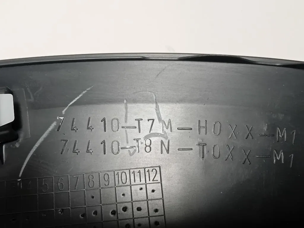 Modanatura Paracolpi Passaruota POST DX 74410-T7M Honda HR-V II 2015