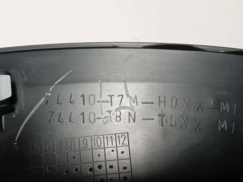 Modanatura Paracolpi Passaruota POST DX 74410-T7M Honda HR-V II 2015