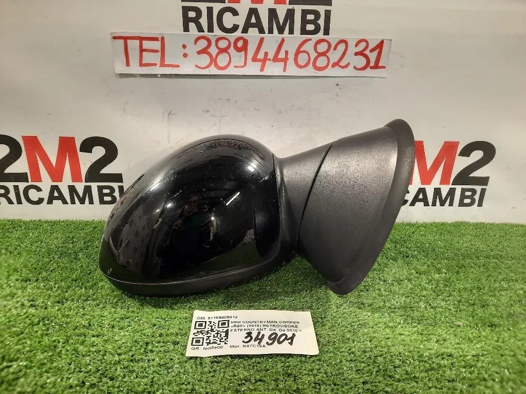 Retrovisore Esterno ANT DX 51169805012 Mini Countryman Cooper R60 2010