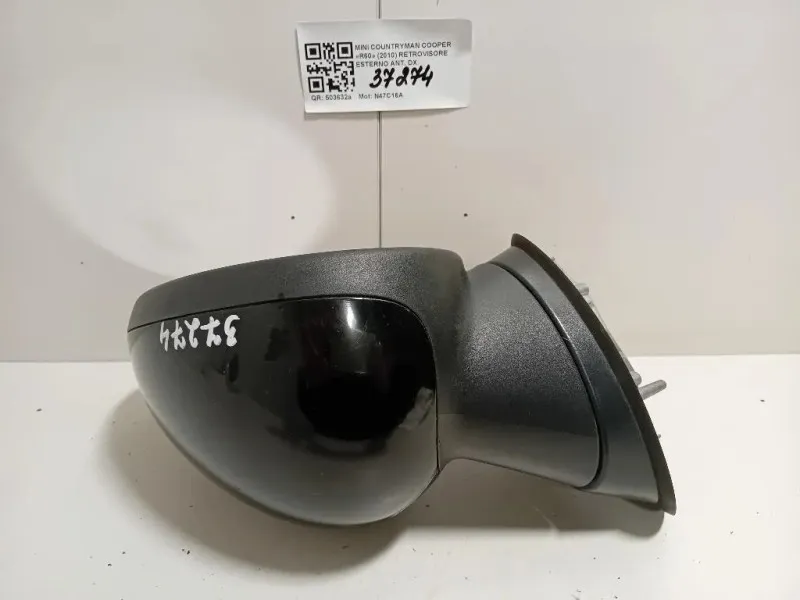 Retrovisore Esterno ANT DX SPECCHIO VETRO 5 PIN Mini Countryman Cooper R60 2010