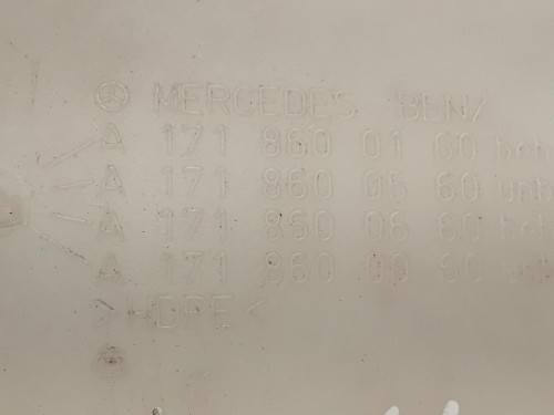 Vaschetta Tergicristalli