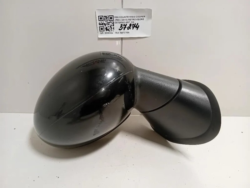 Retrovisore Esterno ANT DX SPECCHIO VETRO 5 PIN Mini Countryman Cooper R60 2010