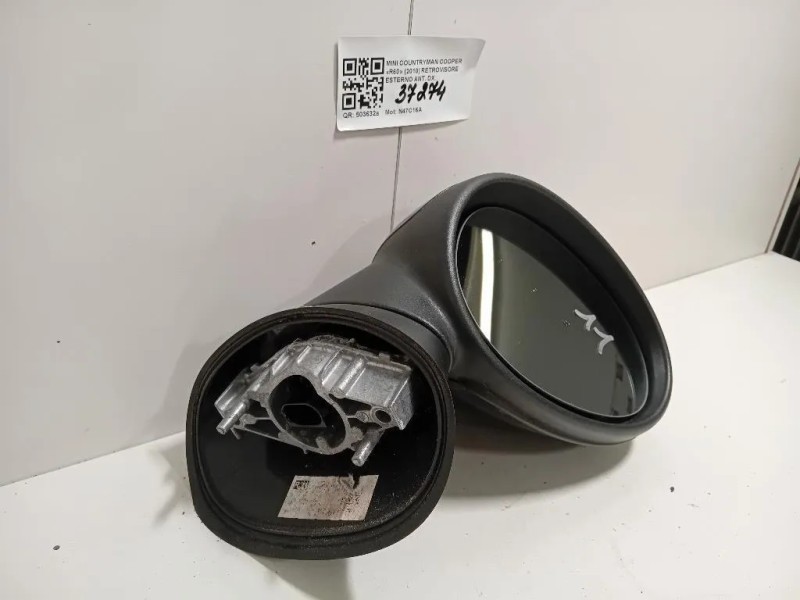 Retrovisore Esterno ANT DX SPECCHIO VETRO 5 PIN Mini Countryman Cooper R60 2010