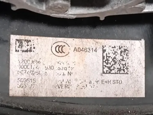 Retrovisore Esterno ANT DX Mini Countryman Cooper R60 2010