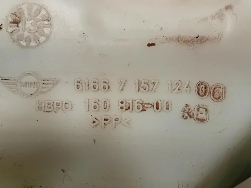 Vaschetta Tergicristalli 9803733-09 Mini Countryman Cooper R60 2010