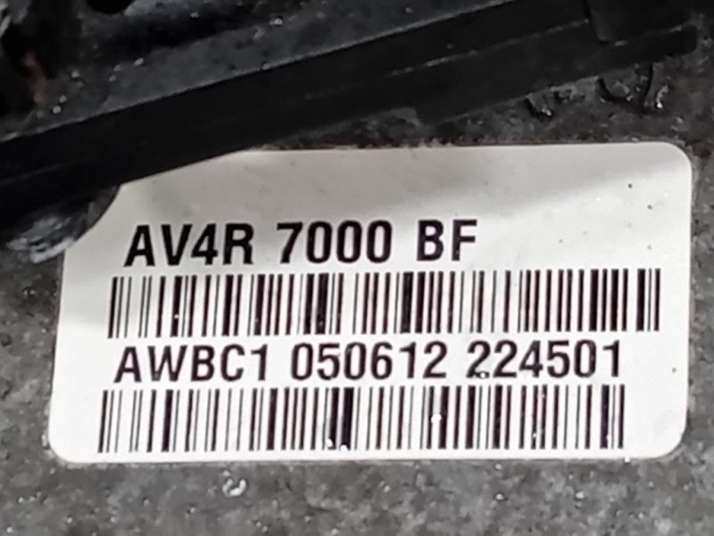 Cambio 6 MARCE AUTOMATICO Ford KUGA I 2008