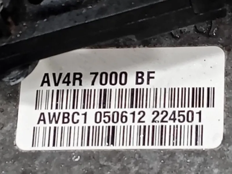 Cambio 6 MARCE AUTOMATICO Ford KUGA I 2008