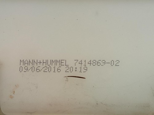 Vaschetta Tergicristalli 7414869-02 Mini MINI Clubman F54 2019