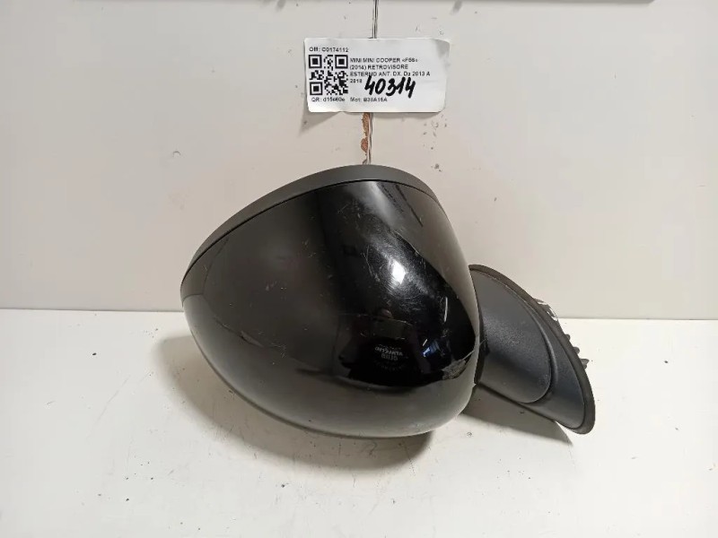 Retrovisore Esterno ANT DX C0174112 Mini MINI Cooper F56 2014