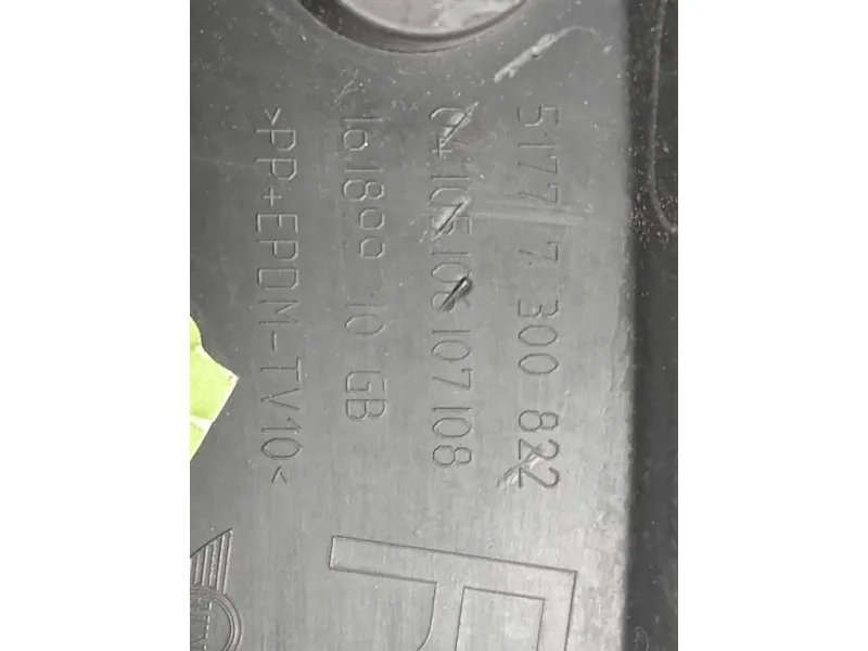 Modanatura Paracolpi Passaruota POST DX 5177 7300822 Mini MINI Cooper F56 2018