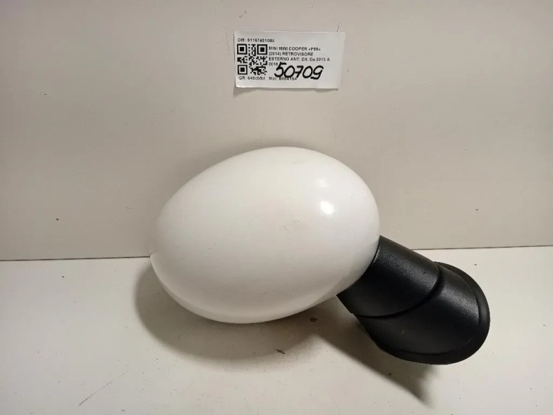 Retrovisore Esterno ANT DX 51167401088 Mini MINI Cooper F56 2014