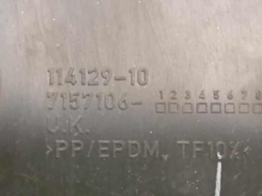 Modanatura Paracolpi Passaruota POST DX 7157106 Mini MINI Cooper R56 2007