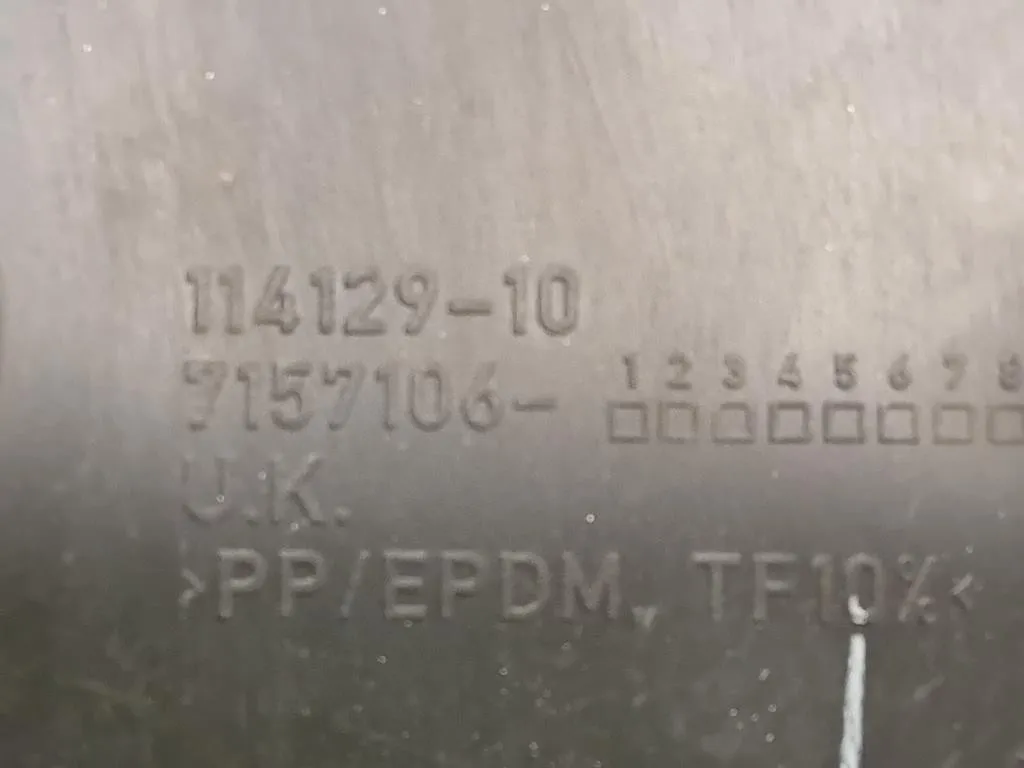 Modanatura Paracolpi Passaruota POST DX 7157106 Mini MINI Cooper R56 2007