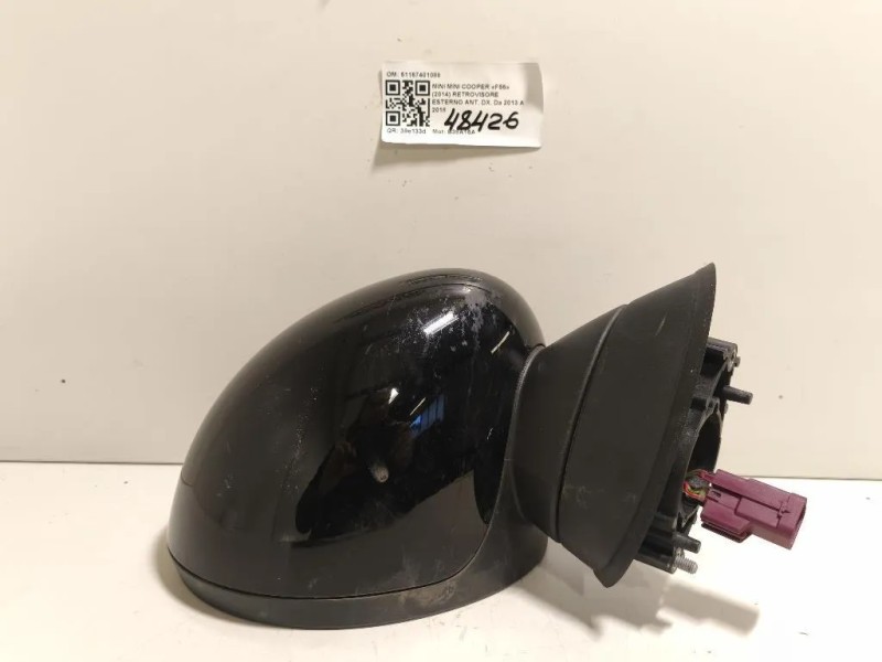 Retrovisore Esterno ANT DX 51167401088 Mini MINI Cooper F56 2014