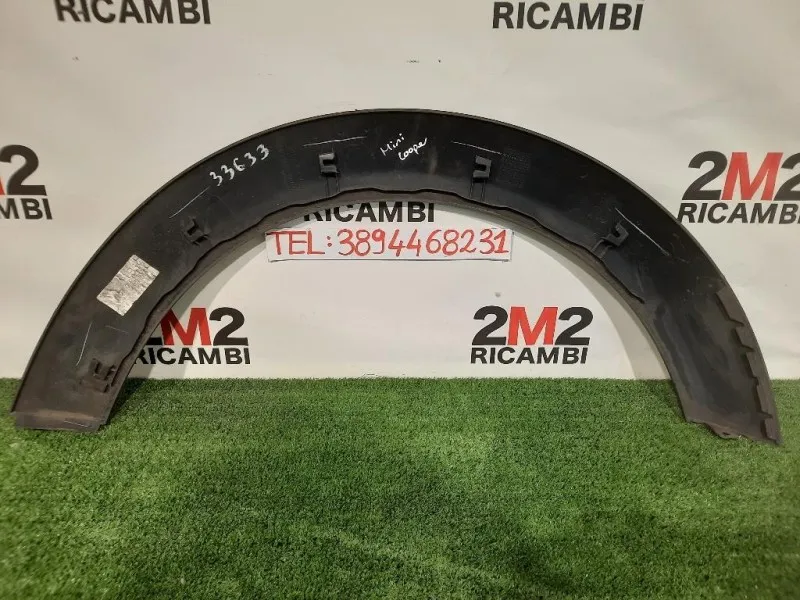 Modanatura Paracolpi Passaruota POST DX MODANATURA COPERTURA PASSARUOTA 7157106 Mini MINI Cooper R57 Cabrio 2007
