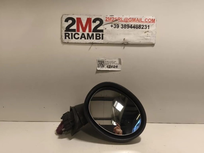Retrovisore Esterno ANT DX 51167401088 Mini MINI Cooper F56 2014