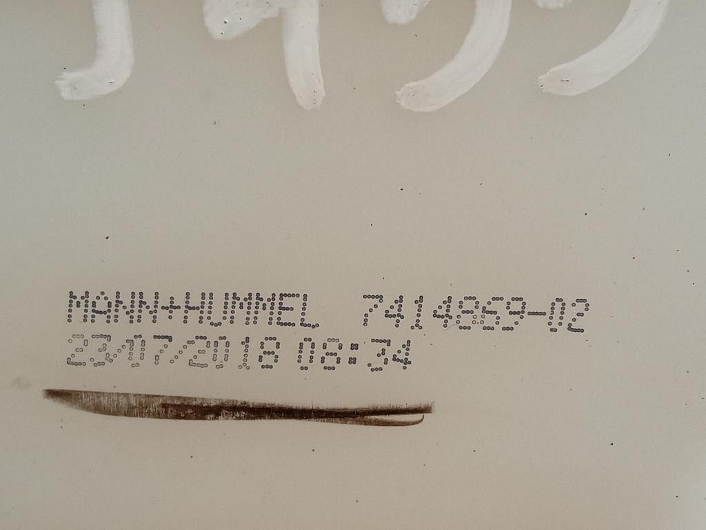 Modanatura Paracolpi Passaruota POST DX 51777318830 Mini MINI ONE F55 2014